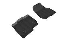 Load image into Gallery viewer, 3D MAXpider 15-22 Ford F150 Supercrew Hybrid Insert Kagu 1st Row Floormat for L1FR08304609 - Black Floor Mats - Rubber 3D MAXpider   
