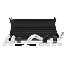 Load image into Gallery viewer, Mishimoto 06-10 Chevy 6.6L Duramax Intercooler Kit w/ Pipes (Black) Intercooler Kits Mishimoto
