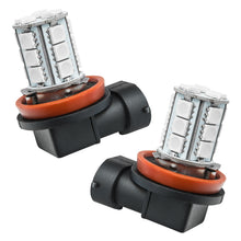 Load image into Gallery viewer, Oracle H11 18 LED Bulbs (Pair) - Amber SEE WARRANTY Bulbs ORACLE Lighting
