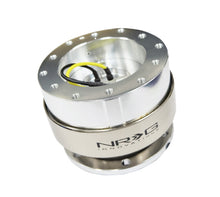 Load image into Gallery viewer, NRG Quick Release Gen 2.0 - Silver Shiny Body / Brushed Silver Ring Quick Release Adapters NRG

