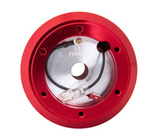 Load image into Gallery viewer, NRG Short Hub Adapter EG6 Civic / Integra - Red Steering Wheel Hubs NRG
