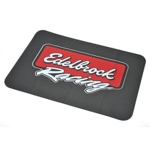 Load image into Gallery viewer, Edelbrock Racing Fender Cover - PVC Foam Mat - 2 Color Printed Edelbrock Racing Logo Hardware Kits - Other Edelbrock
