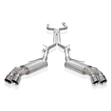 Load image into Gallery viewer, Stainless Works 2016+ Chevy Camaro SS 6.2L 3in Redline Catback w/AFM Valve NPP Valve 4in Quad Tips Catback Stainless Works
