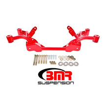 Load image into Gallery viewer, BMR 82-82 3rd Gen F-Body K-Member w/ LS1 Motor Mounts and STD. Rack Mounts - Red Crossmembers BMR Suspension
