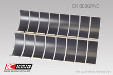 Load image into Gallery viewer, King Chevrolet SBC 265CI/283CI/327CI (Size Standard) Connecting Rod Bearing Set Bearings King Engine Bearings
