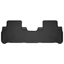 Load image into Gallery viewer, Husky Liners 14-18 Toyota Highlander X-Act Contour Black Floor Liners (2nd Seat) Floor Mats - Rubber Husky Liners

