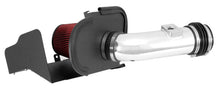 Load image into Gallery viewer, Spectre 03-07 Ford SD V8-6.7L DSL Air Intake Kit - Polished w/Red Filter Cold Air Intakes Spectre
