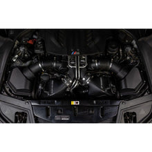 Load image into Gallery viewer, Mishimoto 12-16 BMW F10 M5 Intercooler Kit (Wrinkle Black) Intercooler Kits Mishimoto

