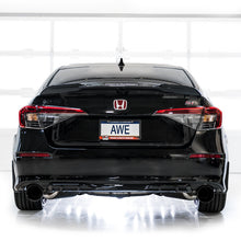 Load image into Gallery viewer, AWE Tuning 22+ Honda Civic Si/Acura Integra Track Edition Catback Exhaust - Dual Diamond Black Tips Catback AWE Tuning   
