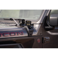 Load image into Gallery viewer, DV8 Offroad 18-22 Jeep Gladiator JT Cowl Light Bar Bracket Light Mounts DV8 Offroad
