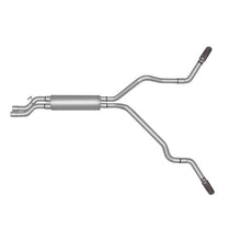 Load image into Gallery viewer, Gibson 02-05 Chevrolet Silverado 2500 HD Base 6.0L 2.5in Cat-Back Dual Extreme Exhaust - Aluminized Catback Gibson
