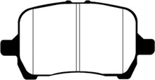 Load image into Gallery viewer, EBC 04-06 Chevrolet Cobalt 2.0 Supercharged Yellowstuff Front Brake Pads Brake Pads - Performance EBC   
