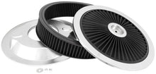 Load image into Gallery viewer, Spectre ExtraFlow HPR Air Cleaner Assembly 14in. x 3in. - Black Air Filters - Universal Fit Spectre

