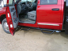 Load image into Gallery viewer, N-Fab Nerf Step 94-01 Dodge Ram 1500/2500/3500 Quad Cab 4 Door - Gloss Black - Cab Length - 3in Side Steps N-Fab
