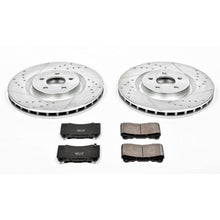 Load image into Gallery viewer, Power Stop 07-14 Ford Mustang Front Z23 Evolution Sport Brake Kit Brake Kits - Performance D&amp;S PowerStop   
