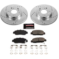 Power Stop 16-17 Honda Accord Front Z23 Evolution Sport Brake Kit Brake Kits - Performance D&S PowerStop   