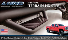 Load image into Gallery viewer, Lund 15-17 Chevy Colorado Ext. Cab Terrain HX Step Nerf Bars - Black Truck Steps LUND
