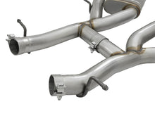 Load image into Gallery viewer, aFe MACHForce XP 3in 304 SS Axle-Back Dual Exhaust (NPP) w/ Polished Tips 16-17 Camro SS V8-6.2L Axle Back aFe
