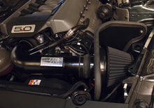 Load image into Gallery viewer, K&amp;N 2015 Ford Mustang GT 5.0L V8 Black Performance Intake Kit Cold Air Intakes K&amp;N Engineering   
