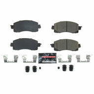 Power Stop 18-19 Subaru Crosstrek Front Z23 Evolution Sport Brake Pads w/Hardware Brake Pads - Performance PowerStop   