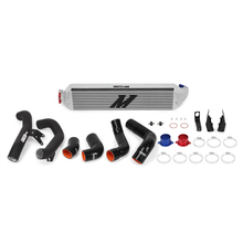 Load image into Gallery viewer, Mishimoto 2016+ Honda Civic 1.5T / 2017+ Honda Civic Si Silver Intercooler Kit w/Black Pipes Intercooler Kits Mishimoto
