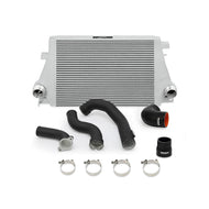 Mishimoto 2016+ Chevrolet Camaro 2.0T / 2013+ Cadillac ATS 2.0T Intercooler Kit - Wrinkle Black Intercooler Kits Mishimoto