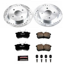 Load image into Gallery viewer, Power Stop 14-19 Ford Fiesta Rear Z23 Evolution Sport Brake Kit Brake Kits - Performance D&amp;S PowerStop   
