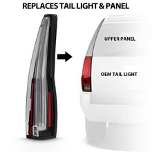 Load image into Gallery viewer, ANZO 2007-2014 Cadillac Escalade Led Taillights Red/Clear Tail Lights ANZO
