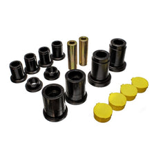 Load image into Gallery viewer, Energy Suspension Front Control Arm Bush Shet - Black Bushing Kits Energy Suspension
