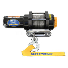 Load image into Gallery viewer, Superwinch 4000 LBS 12V DC 3/16in x 50ft Synthetic Rope LT4000 Winch Winches Superwinch
