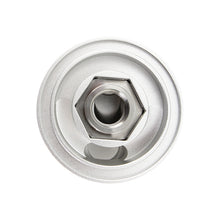 Load image into Gallery viewer, Mishimoto Oil Falter Take-Off Plate - M20 Oil Filter Blocks Mishimoto
