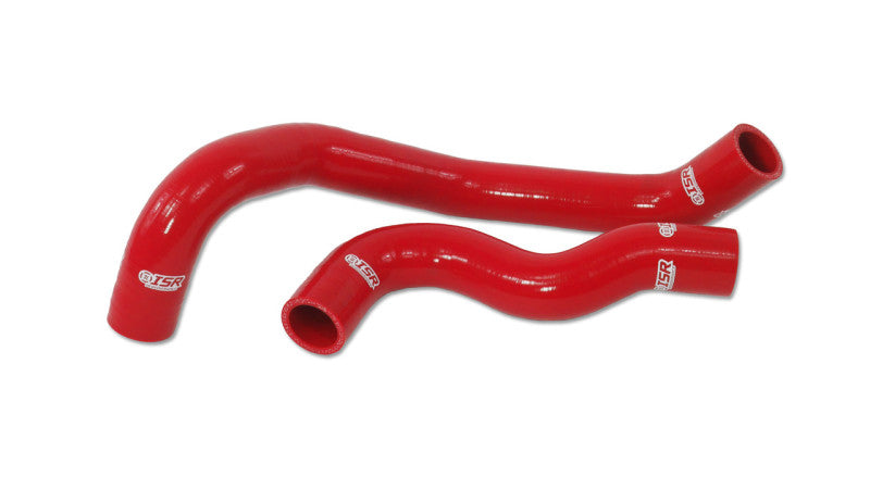 ISR Performance Silicone Radiator Hose Kit 07-09 Nissan 350z - Red Radiator Hoses ISR Performance