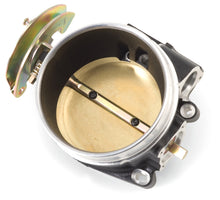 Load image into Gallery viewer, Edelbrock Throttle Body Victor Universal LS1 90mm w/ o Tps/Iac Black Mini Texture Powder Coating Throttle Bodies Edelbrock
