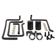 Load image into Gallery viewer, Mishimoto 09+ Nissan 370Z Direct Fit Baffled Oil Catch Can - Black Oil Catch Cans Mishimoto
