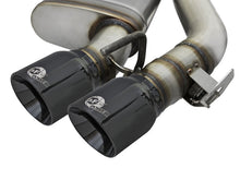 Load image into Gallery viewer, aFe MACHForce XP 3in 304 SS Axle-Back Exhaust Dual Exhaust (NPP) w/ Black Tips 16-17 Camaro SS V8 Axle Back aFe
