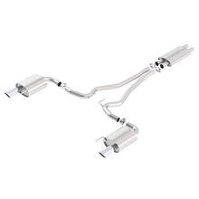 Load image into Gallery viewer, Borla Touring Cat-Back 15 Ford Mustang GT 5.0L V8 MT/AT 2.5in pipe 4in tip Catback Borla
