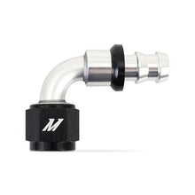 Load image into Gallery viewer, Mishimoto 90 Degree Push Lock Fitting - 8AN Fittings Mishimoto
