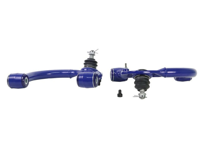 SuperPro 03-23 Toyota 4Runner / 10-23 Lexus GX460 Fixed Offset Front Upper Control Arm Set Control Arms Superpro