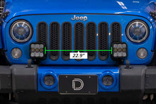 Load image into Gallery viewer, Diode Dynamics 07-18 Jeep JK Wrangler SS5 Bumper LED Pod Light Kit - Sport Yellow Combo Light Accessories and Wiring Diode Dynamics   
