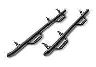 N-Fab Nerf Step 16-17 Toyota Tacoma Double Cab 6ft Bed - Tex. Black - W2W - 3in Side Steps N-Fab
