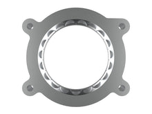 Load image into Gallery viewer, aFe 2020 Vette C8 Silver Bullet Aluminum Throttle Body Spacer Works w/ Factory Intake Only - Silver Throttle Body Spacers aFe
