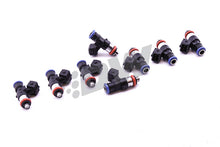 Load image into Gallery viewer, DeatschWerks Chevy Camaro/Corvette LS3/LS7/LS9 Bosch EV14 1500cc Injectors (Set of 8) Fuel Injector Sets - 6Cyl DeatschWerks   
