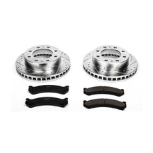 Load image into Gallery viewer, Power Stop 00-05 Cadillac DeVille Front Z23 Evolution Sport Brake Kit Brake Kits - Performance D&amp;S PowerStop   
