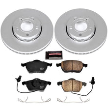 Load image into Gallery viewer, Power Stop 99-04 Audi A4 Front Z23 Evolution Sport Coated Brake Kit Brake Kits - Performance D&amp;S PowerStop
