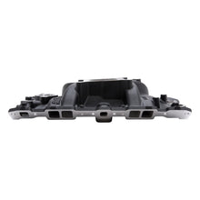 Load image into Gallery viewer, Edelbrock Intake Manifold Perf Eps SBC w/ Oil Fill Tube and Breather Black Intake Manifolds Edelbrock
