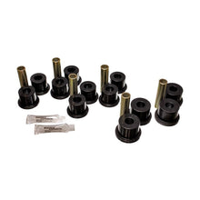 Load image into Gallery viewer, Energy Suspension Gm 2 &amp; 4 X Rr Sprg Bush - Black Bushing Kits Energy Suspension

