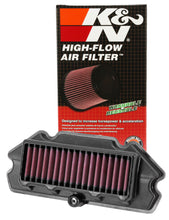 Load image into Gallery viewer, K&amp;N 12-13 Kawasaki EX650R Ninja 649 Replacement Air Filter Air Filters - Drop In K&amp;N Engineering
