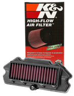 K&N 12-13 Kawasaki EX650R Ninja 649 Replacement Air Filter | KA-6512
