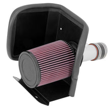 Load image into Gallery viewer, K&amp;N 13-14 Dodge Dart 1.4L Silver Typhoon Performance Intake Cold Air Intakes K&amp;N Engineering   

