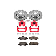 Power Stop 07-11 Dodge Nitro Front Z36 Truck & Tow Brake Kit w/Calipers Brake Kits - Performance D&S PowerStop   